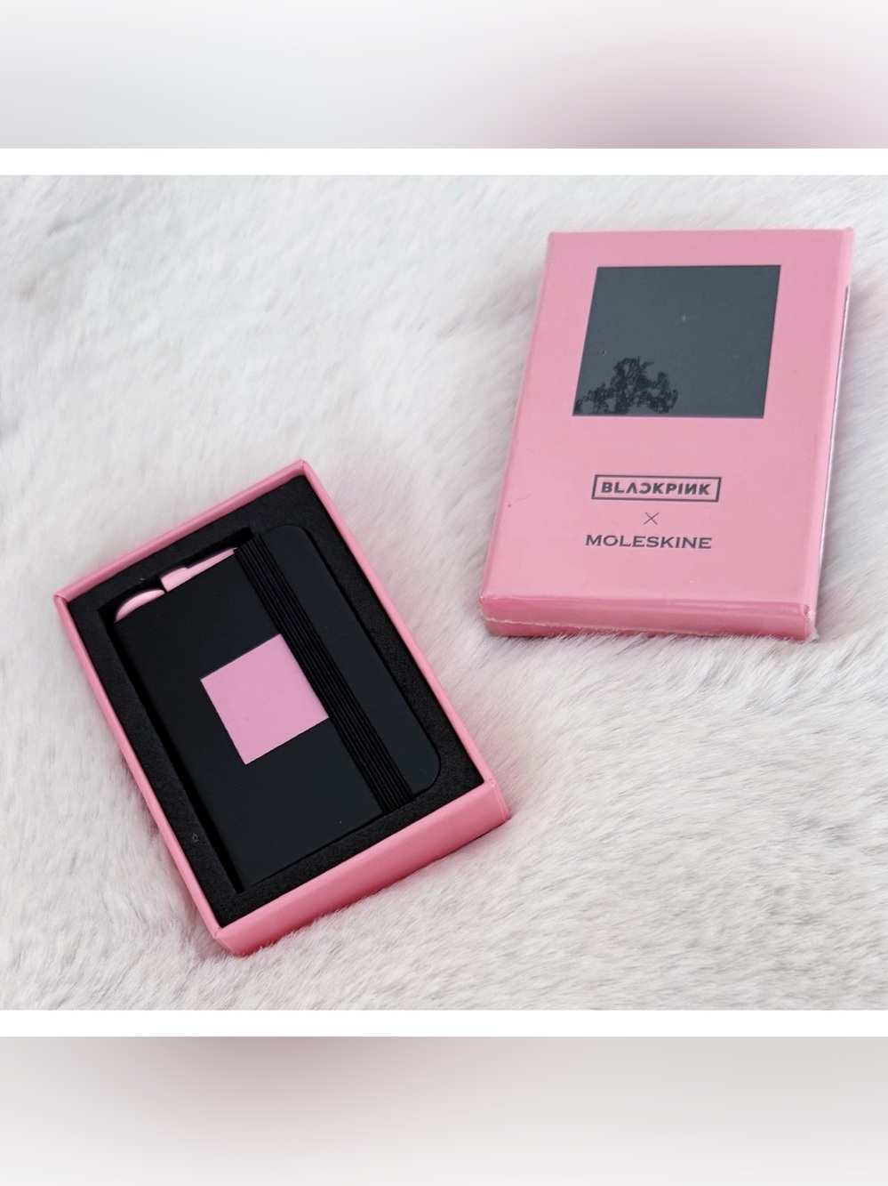 MOLESKINE × BLACKPINK Limited Edition Mini Notebook Charm